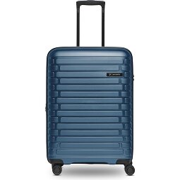 Pactastic Collection 04 THE MEDIUM + 4 roulettes Trolley M 66 cm avec soufflet d'extension  Modéle 3