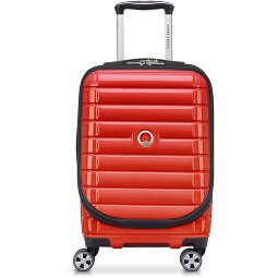 Delsey Paris Shadow 5.0 trolley cabine 4 roulettes 55 cm compartiment ordinateur portable avec soufflet d'extension  Modéle 4