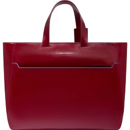 Piquadro Blue Square Sac de shopper Cuir véritable 40 cm  Modéle 3