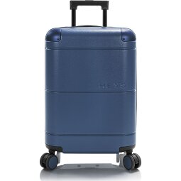 Heys Zen 4 roulettes Trolley de cabine S 54 cm avec soufflet d'extension  Modéle 5