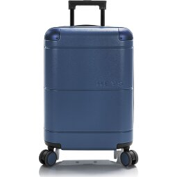 Heys Zen 4 roulettes Trolley de cabine S 54 cm avec soufflet d'extension  Modéle 4