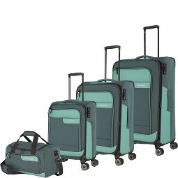 Travelite VIIA Set de valises à 4 roulettes 4pcs.  Modéle 1