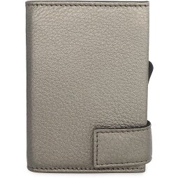 SecWal Porte-cartes de crédit RFID en cuir 7 cm  Modéle 2