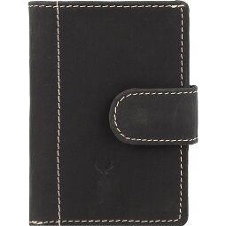 Jack Kinsky Baltimore Étui pour cartes de crédit Protection RFID Cuir 11 cm  Modéle 1