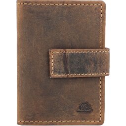 Greenburry Porte-monnaie Vintage RFID en cuir 7 cm  Modéle 1