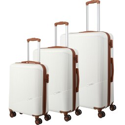 Travelite Bali 4 roulettes Set de valises 3 pièces  Modéle 6