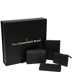 The Chesterfield Brand Porte-monnaie Protection RFID Cuir 11.5 cm Boîte cadeau  Modéle 3
