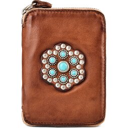 Campomaggi Tosca Porte-monnaie Protection RFID Cuir véritable 13 cm  Modéle 1