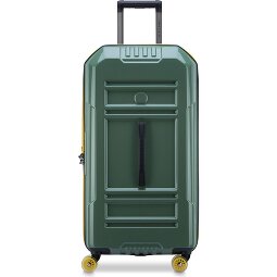 Delsey Paris Rempart 2.0 4 roulettes Trolley 80 cm avec soufflet d'extension  Modéle 1