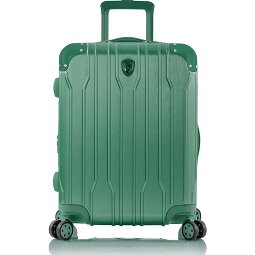Heys Xtrak 4 roulettes Trolley de cabine S 55 cm avec soufflet d'extension  Modéle 1