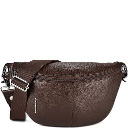 Mandarina Duck Mellow Leather Sac banane Cuir véritable 30 cm  Modéle 1