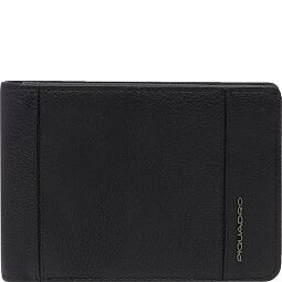 Piquadro Cronus Porte-monnaie Protection RFID Cuir 12.5 cm  Modéle 1