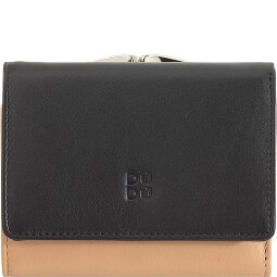 DuDu Corsica Porte-monnaie Protection RFID Cuir 11 cm  Modéle 7