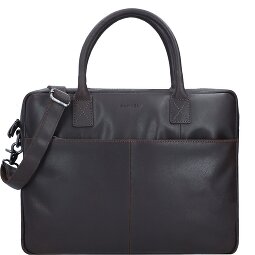 Burkely Vintage Attaché-case Cuir véritable 37 cm Compartiment ordinateur  Modéle 1