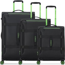 Roncato Norway 4 roues Set de valises 3 pièces avec soufflet d'extension  Modéle 2