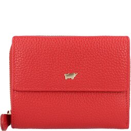 Braun Büffel Asti Porte-monnaie Protection RFID Cuir véritable 12 cm  Modéle 7