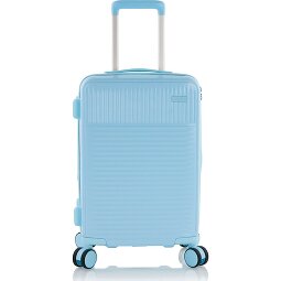 Heys Pastel 4 roulettes Trolley de cabine S 53 cm avec soufflet d'extension  Modéle 1
