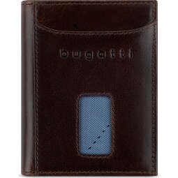 bugatti Secure Slim Porte-monnaie Protection RFID Cuir 8 cm  Modéle 1