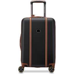 Delsey Paris Cadence 4 roulettes Trolley de cabine 55 cm avec soufflet d'extension  Modéle 3