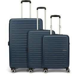 American Tourister Aerojoy 4 roulettes Set de valises 3 pièces avec soufflet d'extension  Modéle 2