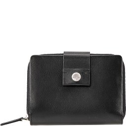 Maître Henau Diethilde Porte-monnaie Protection RFID Cuir véritable 12.5 cm  Modéle 1