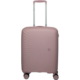 Travelite Tamaris x  Voyaage 4 roulettes Trolley de cabine S 55 cm  Modéle 2