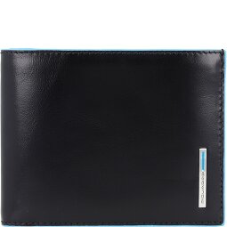 Piquadro Blue Square Porte-cartes de crédit en cuir 12,5 cm  Modéle 1