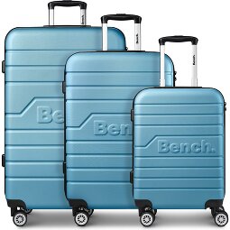 Bench Seattle 4 roues Set de valises 3 pièces  Modéle 3