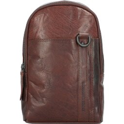 Spikes & Sparrow Sac à bandoulière Bronco en cuir 17,5 cm  Modéle 3