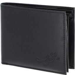 oxmox Leather Porte-monnaie Protection RFID Cuir véritable 12 cm  Modéle 11