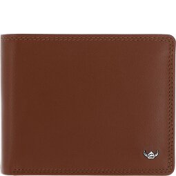 Golden Head Polo Porte-monnaie Protection RFID Cuir véritable 12 cm  Modéle 1