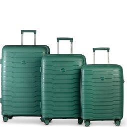Worldpack Portland 4 roulettes Set de valises 3 pièces  Modéle 1