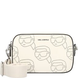 Karl Lagerfeld Ikon Sac à bandoulière Cuir 22 cm  Modéle 2