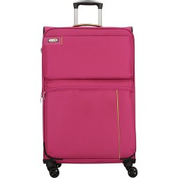 d&n Travel Line 6704 4 roues trolley 75 cm  Modéle 3