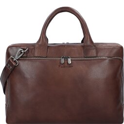 Plevier Vintage Bill Porte-documents Cuir 40 cm Compartiment pour ordinateur portable  Modéle 1