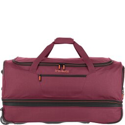 Travelite Basics 2 roulettes Sac de voyage 70 cm avec soufflet d'extension  Modéle 1