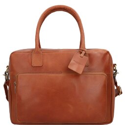 Burkely Vintage Mitch Porte-documents en cuir 39 cm Compartiment pour ordinateur portable  Modéle 3