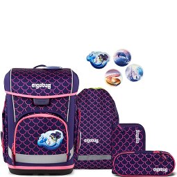 Ergobag cubo light Set de cartables 6 pièces  Modéle 4