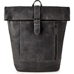 Jack Kinsky Baltimore 15 Sac à dos professionnel Cuir véritable 43 cm Compartiment ordinateur  Modéle 1