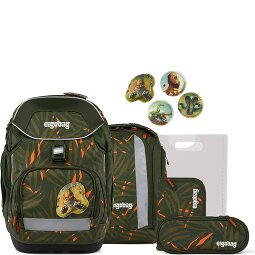 Ergobag Pack Cartable 6 pcs. incl. set Klettie  Modéle 7