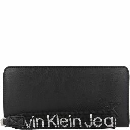 Calvin Klein Jeans Ultralight Porte-monnaie Protection RFID 19 cm  Modéle 1