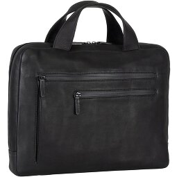 Leonhard Heyden Porte-documents Den Haag en cuir 38 cm pour ordinateur portable  Modéle 4