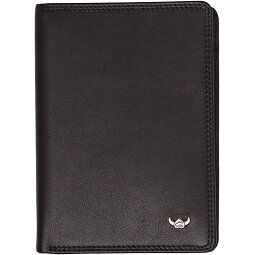 Golden Head Etui pour cartes d'identité Polo RFID en cuir 9 cm  Modéle 2