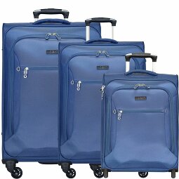 d&n Travel Line 6400 Set de valises à 2-4 roulettes 3pcs.  Modéle 1
