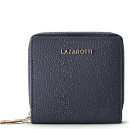 Lazarotti Porte-monnaie « Bologna » en cuir, taille moyenne, fermeture à glissière sur tout le pourtour, 10 cm  Modéle 5