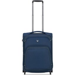 Roncato Gateway 2 roulettes Trolley de cabine S 55 cm avec soufflet d'extension  Modéle 2