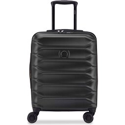 Delsey Paris Meteor 4 roues Valise cabine 55 cm avec soufflet d'extension  Modéle 1