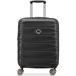 Delsey Paris Meteor 4 roues Valise cabine 55 cm avec soufflet d'extension  Modéle 1