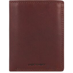 Jack Kinsky Montreal Porte-monnaie Protection RFID Cuir 12 cm  Modéle 1