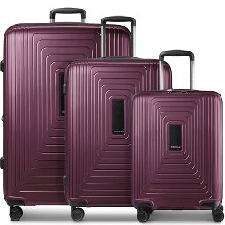 Redolz Essentials 14 4 roues Set de valises 3 pièces avec soufflet d'extension  Modéle 1